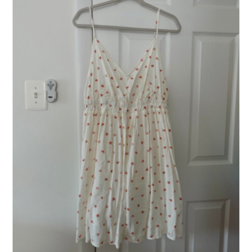 Rose Print Sundress